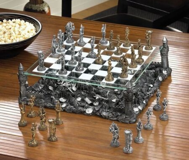 Modelo de tabuleiro de xadrez